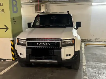Toyota Land Cruiser Prado 2024 года за 32 000 000 тг. в Алматы