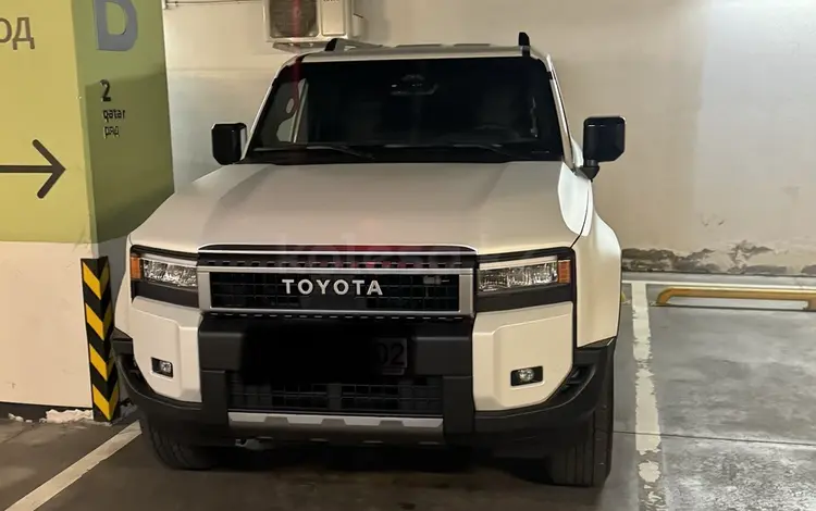 Toyota Land Cruiser Prado 2024 годаүшін32 000 000 тг. в Алматы