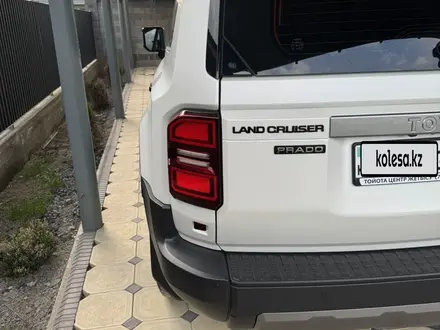 Toyota Land Cruiser Prado 2024 года за 32 000 000 тг. в Алматы – фото 5