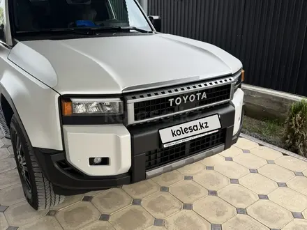 Toyota Land Cruiser Prado 2024 года за 32 000 000 тг. в Алматы – фото 6