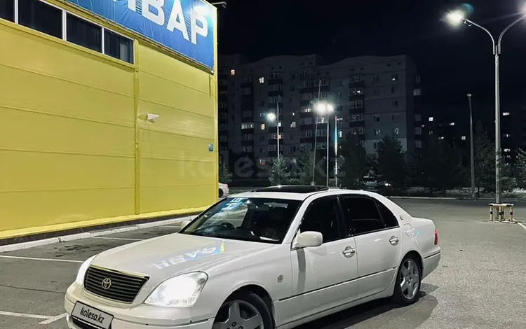 Toyota Celsior 2001 годаүшін4 000 000 тг. в Актобе