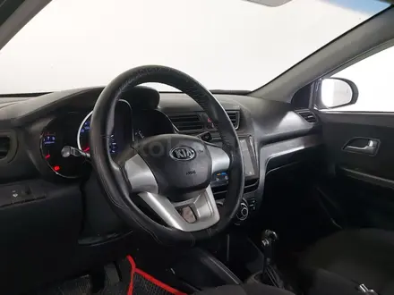 Kia Rio 2015 года за 4 690 000 тг. в Шымкент – фото 12