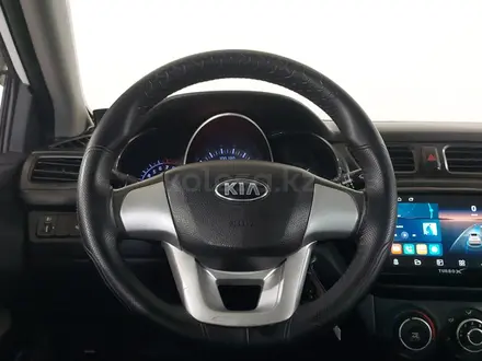 Kia Rio 2015 года за 4 690 000 тг. в Шымкент – фото 13