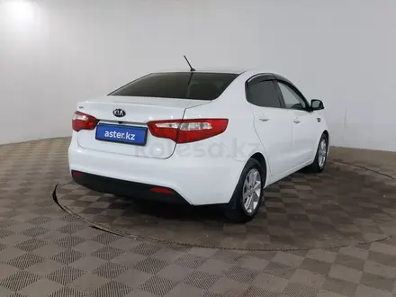 Kia Rio 2015 года за 4 690 000 тг. в Шымкент – фото 5