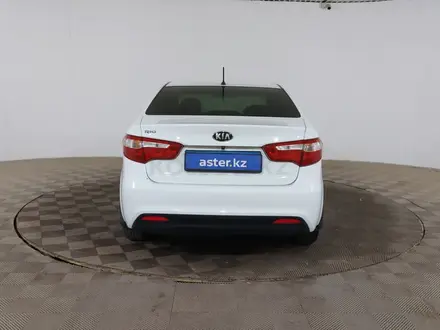 Kia Rio 2015 года за 4 690 000 тг. в Шымкент – фото 6