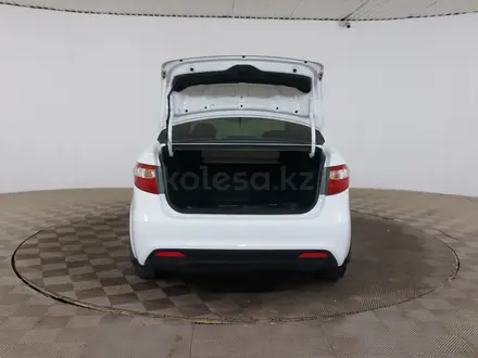 Kia Rio 2015 года за 4 690 000 тг. в Шымкент – фото 9