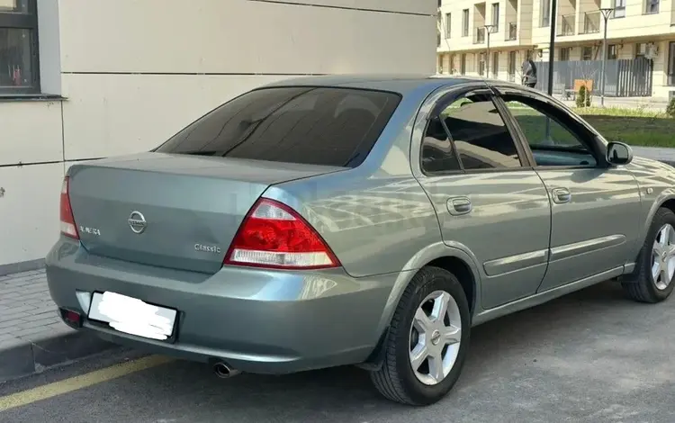 Nissan Almera Classic 2007 года за 3 400 000 тг. в Алматы