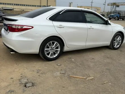 Toyota Camry 2016 года за 10 000 000 тг. в Актау – фото 2