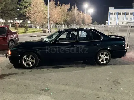 BMW 520 1992 года за 1 600 000 тг. в Тараз – фото 4