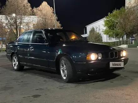 BMW 520 1992 года за 1 600 000 тг. в Тараз – фото 6