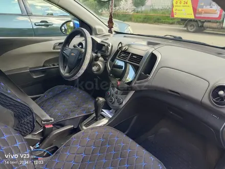 Chevrolet Aveo 2015 года за 3 400 000 тг. в Астана – фото 2