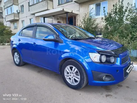 Chevrolet Aveo 2015 года за 3 400 000 тг. в Астана