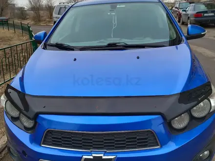 Chevrolet Aveo 2015 года за 3 400 000 тг. в Астана – фото 6
