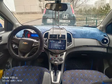 Chevrolet Aveo 2015 года за 3 400 000 тг. в Астана – фото 7
