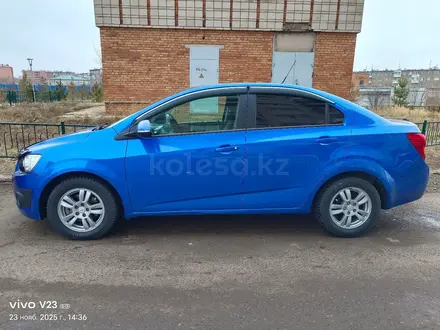 Chevrolet Aveo 2015 года за 3 400 000 тг. в Астана – фото 8