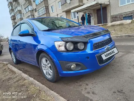 Chevrolet Aveo 2015 года за 3 400 000 тг. в Астана – фото 9