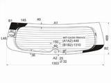 Стекло заднее с обогревомүшін20 500 тг. в Алматы