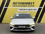 Hyundai Elantra 2024 года за 8 900 000 тг. в Тараз – фото 2