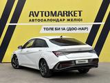 Hyundai Elantra 2024 года за 8 900 000 тг. в Тараз – фото 4