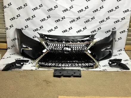 LEXUS ES 16-18 f sport Бампер всборе за 60 000 тг. в Алматы