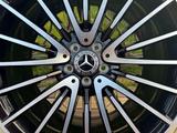 Оригинальные диски R21 AMG на Mercedes W223 S-Class Мерседес за 960 000 тг. в Алматы – фото 4