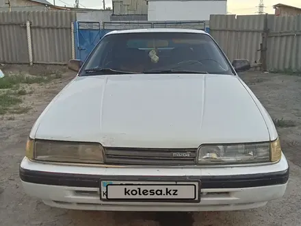 Mazda 626 1991 года за 750 000 тг. в Шиели – фото 5