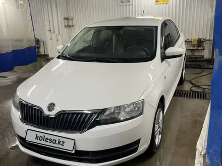 Skoda Rapid 2014 годаүшін4 100 000 тг. в Астана – фото 7