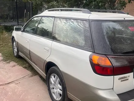 Subaru Outback 2001 года за 4 200 000 тг. в Алматы – фото 4