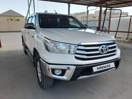 Toyota Hilux 2017 года за 14 000 000 тг. в Кульсары – фото 9