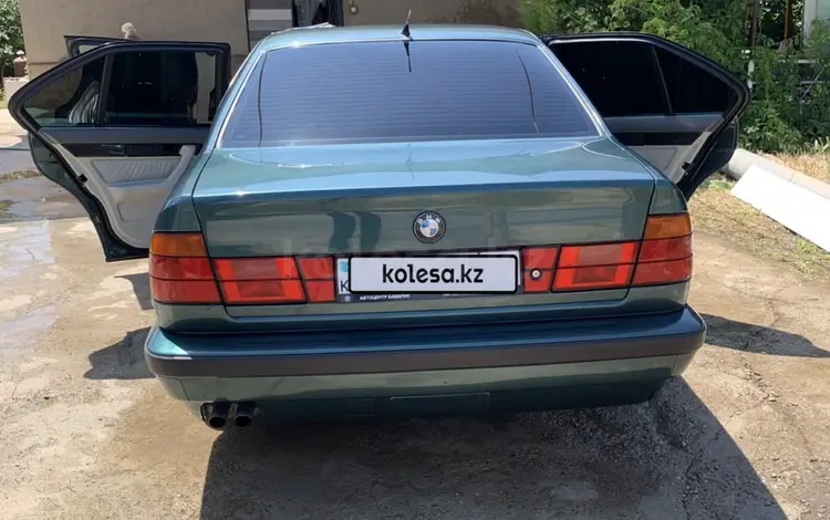 BMW 520 1994 годаүшін2 850 000 тг. в Шымкент