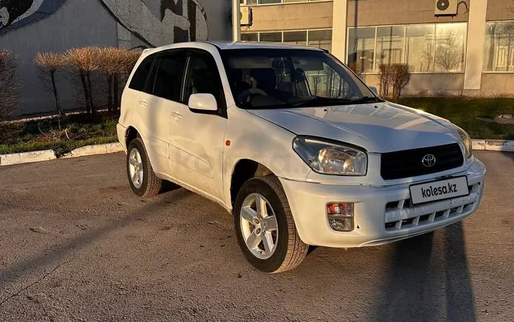Toyota RAV4 2001 года за 3 200 000 тг. в Астана