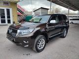 Toyota Land Cruiser Prado 2021 года за 28 500 000 тг. в Алматы – фото 2