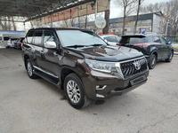 Toyota Land Cruiser Prado 2021 года за 28 500 000 тг. в Алматы