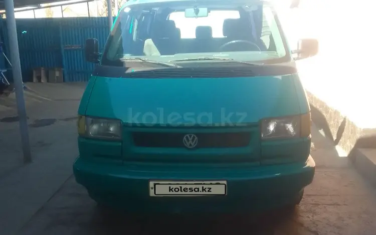 Volkswagen Transporter 1993 года за 3 500 000 тг. в Уштобе