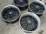 Диски r18 BMW 5x120 BBS RS, из Японии за 310 000 тг. в Алматы – фото 2