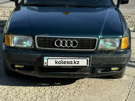 Audi 80 1993 года за 750 000 тг. в Сарыкемер – фото 2