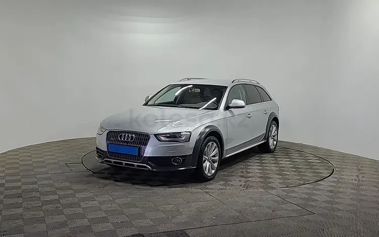 Audi A4 allroad 2014 года за 8 714 000 тг. в Алматы