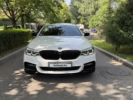 BMW 540 2018 года за 23 500 000 тг. в Алматы – фото 12
