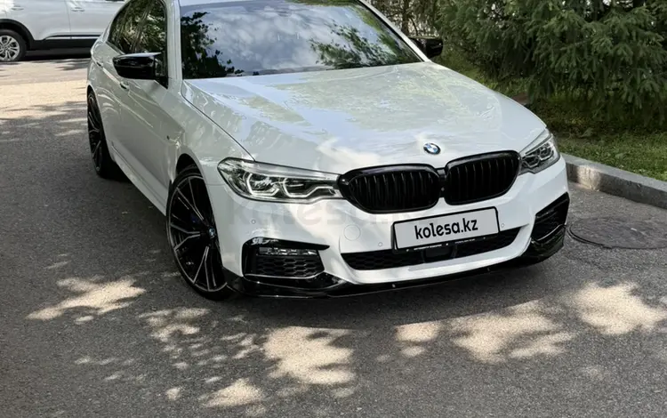 BMW 540 2018 года за 23 500 000 тг. в Алматы