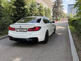 BMW 540 2018 года за 23 500 000 тг. в Алматы – фото 5