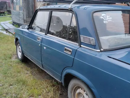 ВАЗ (Lada) 2107 2000 года за 650 000 тг. в Петропавловск – фото 2