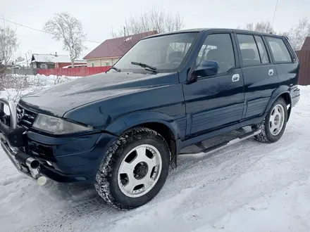 SsangYong Musso 1997 года за 1 750 000 тг. в Усть-Каменогорск