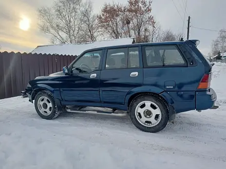 SsangYong Musso 1997 года за 1 750 000 тг. в Усть-Каменогорск – фото 6