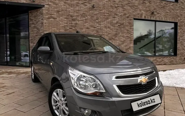 Chevrolet Cobalt 2021 года за 6 800 000 тг. в Алматы