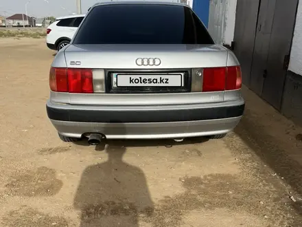 Audi 80 1993 года за 1 850 000 тг. в Байконыр – фото 3