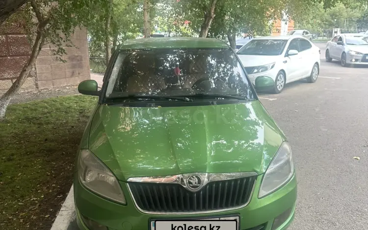 Skoda Fabia 2013 года за 3 500 000 тг. в Астана