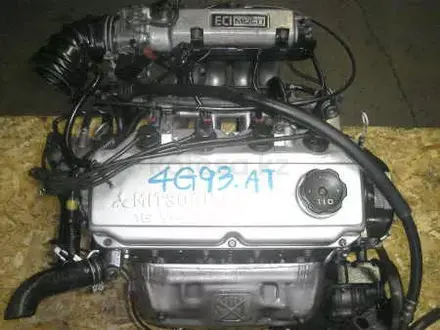 Двигатель АКПП 4G93 за 100 000 тг. в Алматы