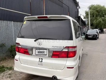 Toyota Alphard 2004 года за 4 500 000 тг. в Алматы – фото 3