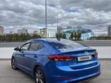 Hyundai Elantra 2018 годаүшін6 800 000 тг. в Астана – фото 5