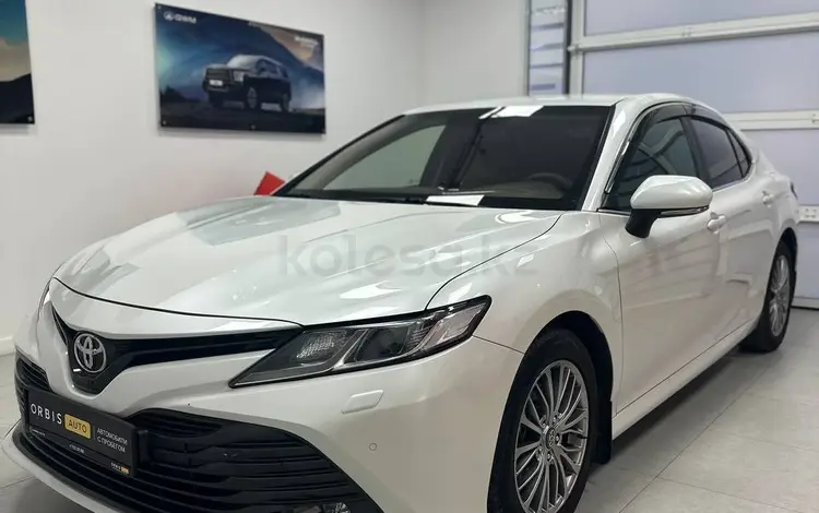 Toyota Camry 2020 годаүшін11 290 000 тг. в Атырау